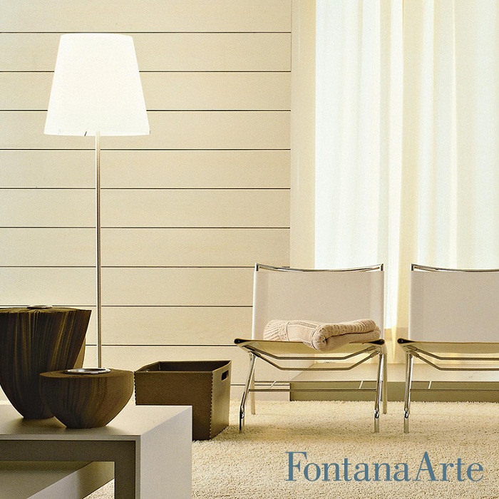 3247 Floor lamp by Fontana Arte Floor Lamps
